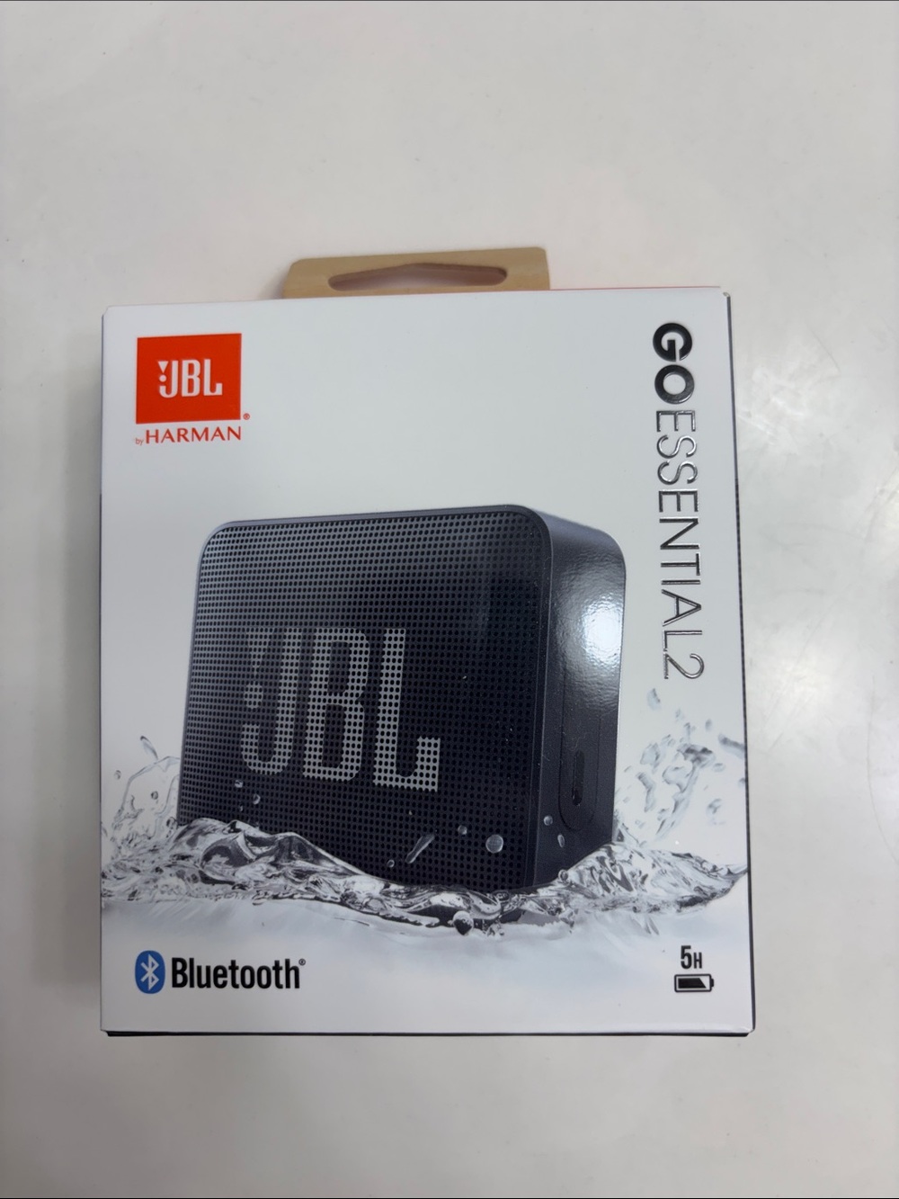 JBL Go Essential 2 Portable Bluetooth Speaker - Black